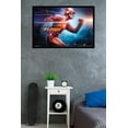 thumbnail image 2 of DC Comics TV - The Flash - Speed Force Wall Poster, 22.375" x 34", Framed, 2 of 2