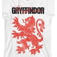 thumbnail image 7 of Harry Potter Gryffindor Grunge Effect Toddler Boy's White T-Shirt-4T, 7 of 7