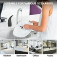 thumbnail image 5 of Dispensador de jabón automático de tamaño mediano con sensor de movimiento por infrarrojos para baño, cocina, hotel, restaurante., 5 of 5