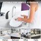 thumbnail image 5 of Dispensador automático de jabón de tamaño mediano con sensor de movimiento por infrarrojos para baño, cocina, hotel, restaurante, 5 of 5