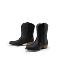 thumbnail image 4 of Botas Vaqueras Western DREAM PAIRS Negras Talla 9.5, 4 of 7