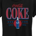 thumbnail image 3 of Coca-Cola - 90s Coke Collegiate Design  - Women's Short Sleeve Graphic T-Shirt, 3 of 5