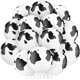 thumbnail image 1 of 100pcs Cow Balloons Latex Balloons Funny Print Cow Balloons For Birthday Party Supplies Decorations, 1 of 4