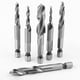 thumbnail image 1 of Taladro De Grifo Vástago Hexagonal Hss Tornillo Rosca Métrica Brocas De Taladro Compuesto M3-M10 Herramientas De Mano 6 Uds Minnieouse TO003534-00, 1 of 7