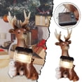 thumbnail image 1 of Christmas Decoration Deer With Solar LED Light Autumn Decoration Outdoor Christmas Decoration Garden Decoration For Outdoor Use Weather Proof For Home Garden Christmas Decoration, 1 of 9