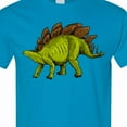 thumbnail image 4 of Inktastic Smiling Stegosaurus T-Shirt, 4 of 5