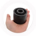 thumbnail image 4 of ETHZZLE Roue de Remplacement de Vérin de Plancher Robuste Construction en Métal Noir pour Outils de Levage, 4 of 6