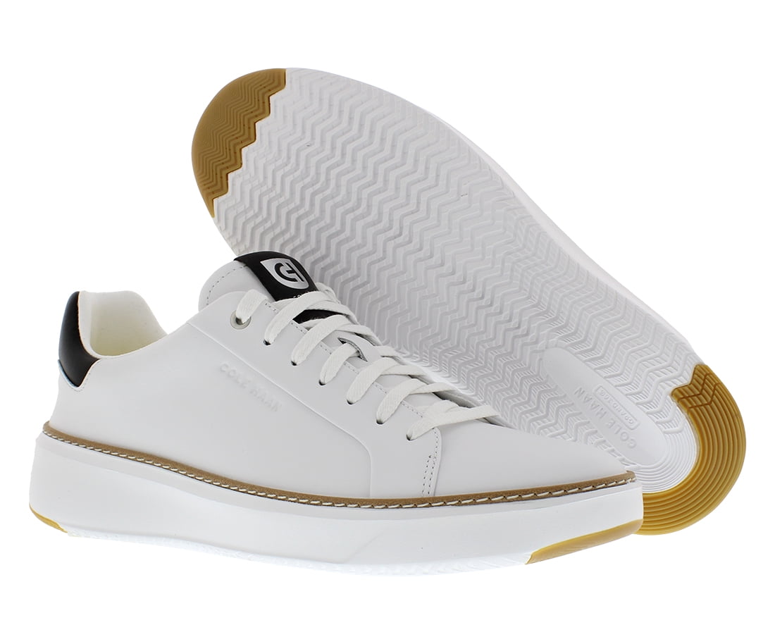 Cole Haan Men\'s Grandpro Topspin Sneakers Optic/White Size US 10 Cole Haan Grandpro TopSpin Sneaker 7 Optic White/Optic White  main image 4