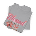 thumbnail image 3 of Blessed To Be Called Aunt Shirt,Flower Happy Mothers Day Shirt ID-0422-E0WC, 3 of 8