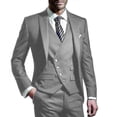 thumbnail image 2 of Men\'s Suits Slim Fit, 3 Piece Suit for Men Tuxedo Suit Set, 2 of 4