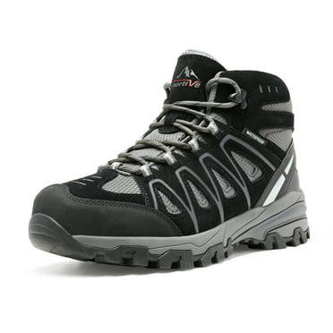 ROCKROOSTER Mens Hiking Boots, Waterproof 6'' Non Slip Outdoor ...