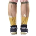 thumbnail image 3 of Mesh Anti-Mosquito Foot Sleeves Outdoor Survival Sports Net Jungle Mosquito Sock Leg Protector Camping Equipment Green, 3 of 5