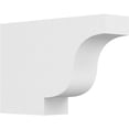 thumbnail image 1 of Ekena Millwork RFTP03X08X12NEW 8 x 3 x 12 in. Standard Newport Architectural Grade PVC Rafter Tail, 1 of 1