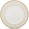thumbnail image 3 of Noritake Noble Pearl Set of 4 Dinner Plates, 3 of 7