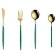 thumbnail image 1 of 4-Piece Utensils Set, Reusable ,Easy to Clean, for Lunch Box Dorm Workplace Camping School Picnic, 1 of 6