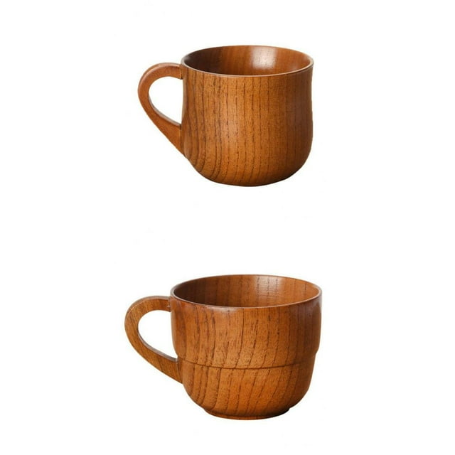 2pcs Jujube De Taza De Taza De Cerveza Taza De Té Hecha Favor De 7,5 Cm
