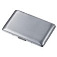 thumbnail image 1 of Avery Business Card Holder, Brushed Chrome, 1 of 1
