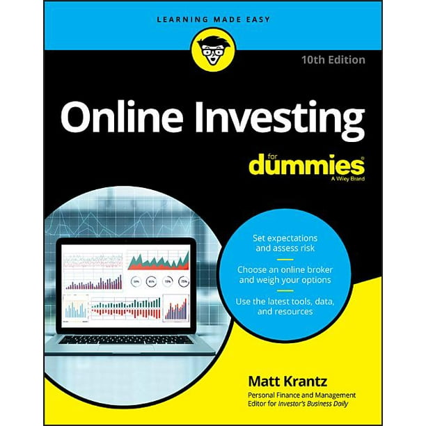 For Dummies Online Investing for Dummies (Edition 10) (Paperback