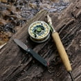 thumbnail image 5 of Swiss Tech Wurdig 7" Ceramic Ball Bearing Folding Pocket Knife, 3" AUS-8 Steel Blade, 4" G-10 Handle, Black, 5 of 13