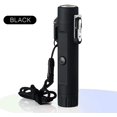 thumbnail image 2 of Encendedor eléctrico conveniente multifunción impermeable encendedor al aire libre USB recargable doble arco sin llama encendedor con linterna y brújula supervivencia de emergencia negro esquí esquí Gafas de esquí, 2 of 4