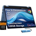 thumbnail image 1 of Ordinateur Portable Lenovo IdeaPad Flex 3i 12,2 Po à Écran Tactile 128 Go, 1 of 9
