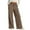 Brown, variant on HCNTES Womens Wide Leg Sweatpants Casual High Waist Baggy Sweatpants Jogger Pants with Pockets Trousersï¼Dark Gray,M)