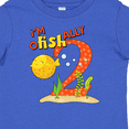 thumbnail image 4 of Inktastic I'm O-Fish-Ally Two- Cute Puffer Fish Second Birthday Boys or Girls Baby T-Shirt, 4 of 5