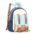 thumbnail image 4 of Weebloom Cute School Backpack For Toddler Boys Girls Corduroy Cartoon Backpack Cute Animal Bookbag Elementary Middle School Blue, 4 of 4
