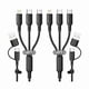 thumbnail image 1 of HAYAN Apple iPhone 15 Charger Cable 3-Pack 10ft, Fast Long USB C to USB C Fast Charging Cable Cord for iPhone 15/15 Pro/15 Plus/15 Pro Max, MacBook Air, MacBook Pro 2020, iPad 12.9 5th Gen, 1 of 1