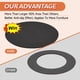 thumbnail image 4 of Almohadilla Reclinable Antideslizante para Pisos de Madera, Tapete para Reclinable 27,5 Pulgadas, Almohadilla Antideslizante para Muebles Que Que Sillón Reclinable Se Deslice, 4 of 4