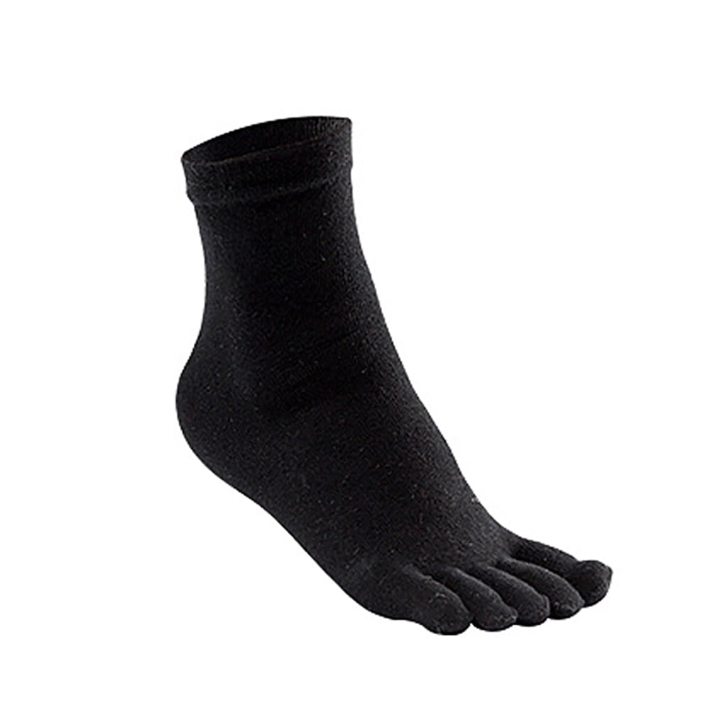 Men's Toe Socks Orthopedic Ultra Low Cut Liner With Gel Tab For Men
