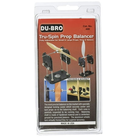 Du-Bro 499 Tru-Spin Prop Balancer, Built for the modeler who expects the very best By Dubro