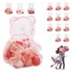 thumbnail image 5 of 12 Cajas de Plástico Transparente con Forma de Oso para Regalo de San Valentín, Reutilizables, para Fiestas de Cumpleaños y Pequeños Regalos., 5 of 7