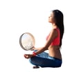 thumbnail image 4 of Tambor Ocean Drum LugeMa Sea Wave para meditación, 15 cm, 4 of 4
