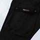 thumbnail image 4 of Puntoco Pantalones casuales largos para hombre Pantalones casuales de moda para hombre de color sólido con bolsillos con cremallera y cintura elástica largos, 4 of 4