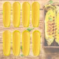 thumbnail image 5 of Corn on the Cob Tray, 9.5x3x1.3in (2 Packs) Large Plastic Corn on the Cob Serving Dishes Server Kitchen Holder for Summer Outdoor Picnic Grilling Party Gift Sets of 4 - 8 Total Corn Trays, 5 of 7