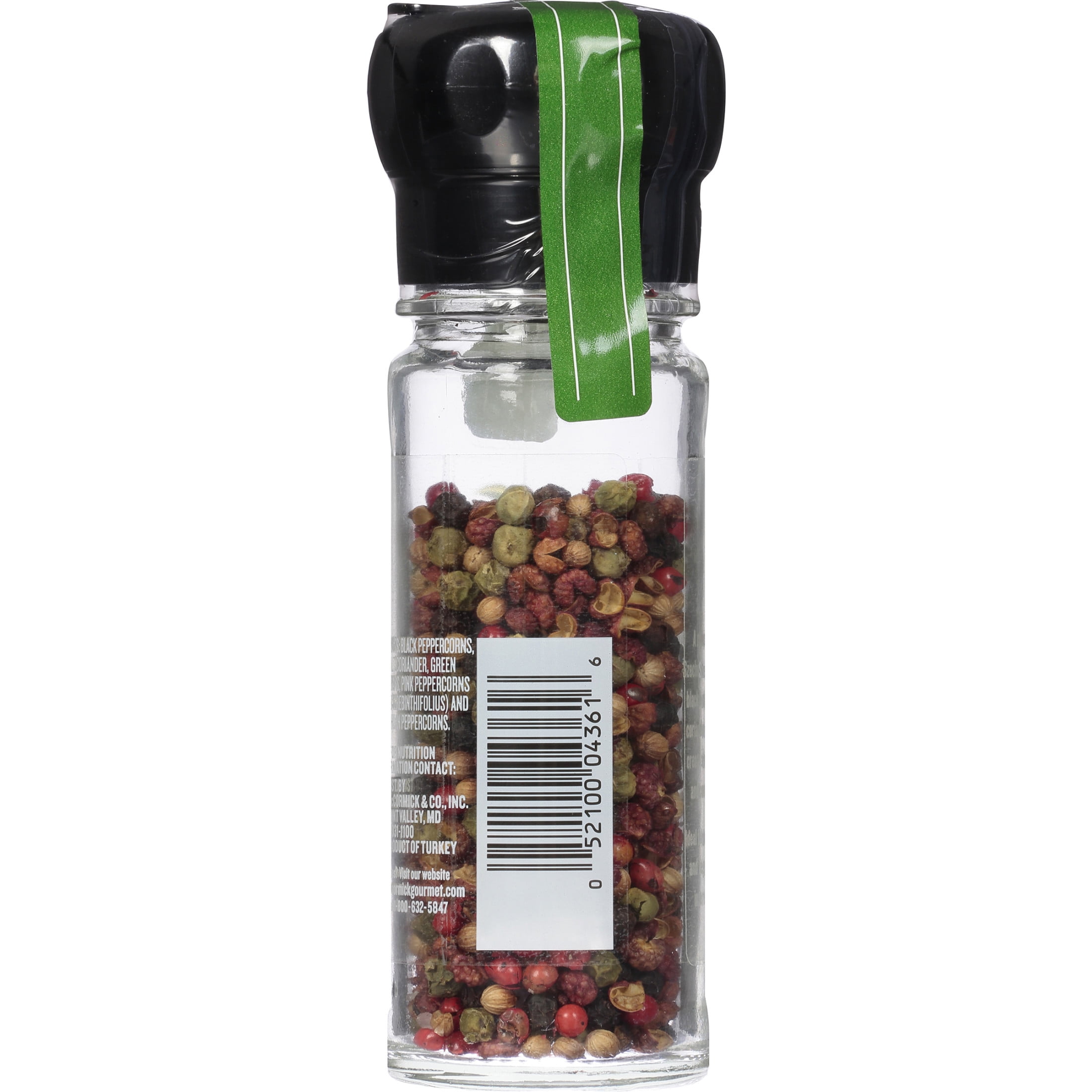 McCormick Gourmet Global Selects Szechuan  Pepper Salt & Spice Blend, 1.05 oz Bottle