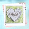 thumbnail image 4 of Lover Heart Die Cuts Lace Metal Cutting Die Cuts For Card Making Metal Mould Template For Diy Scrapbook Album Embossing Crafts Deco, 4 of 5