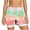 Orange, variant on NTACZA Active Fit Spring Shorts for Women Mid Quick-Dry,Breathable,Lined,Side Pockets Running Elastic Waist Drawstring Shorts for Ladies