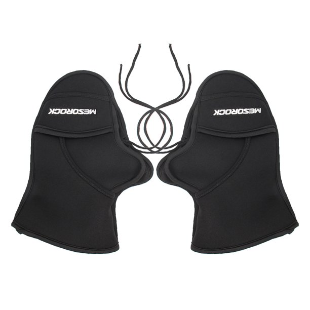 EeaseMX 1 par de guantes cálidos para manillar de motocicleta, funda para manillar de conducción.