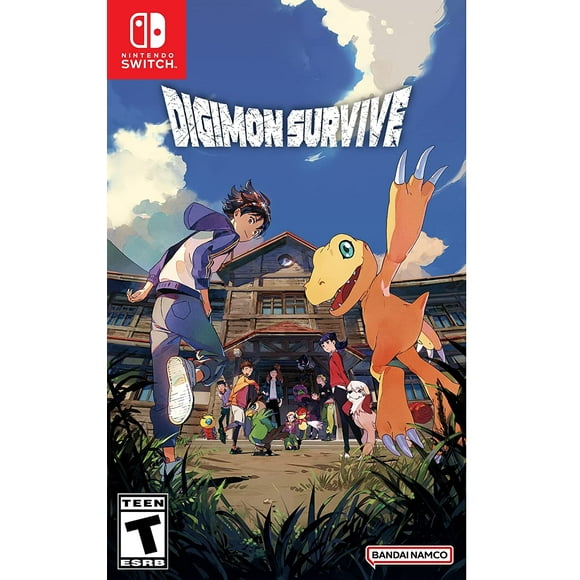 Juego NINTENDO DIGIMON SURVIVE NSW
