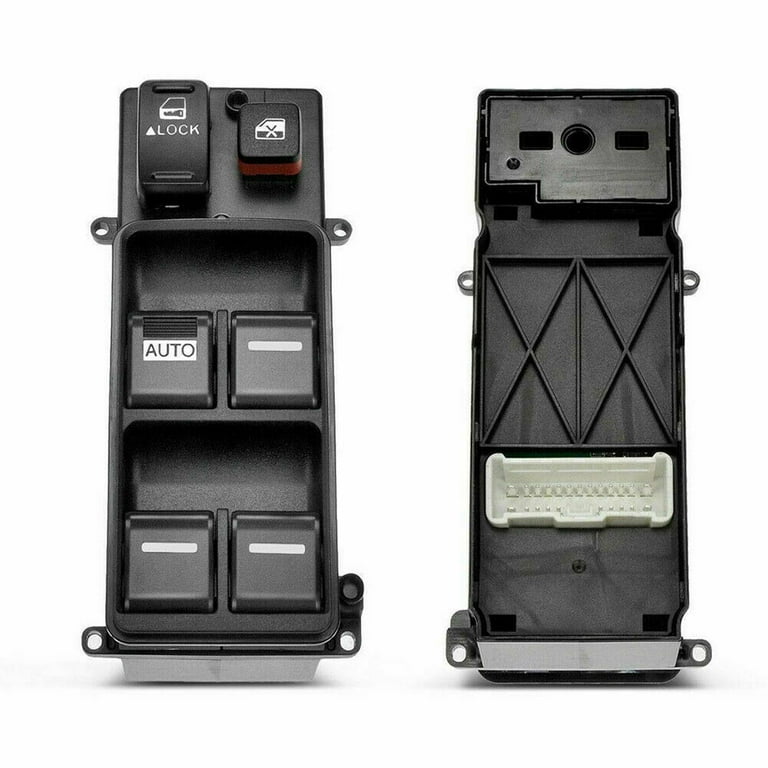 Interruttore Alzacristallo Lato Passeggero Anteriore Per Honda Accord 2003-2007 - Ricambio 35750-SDA-M12
