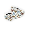thumbnail image 3 of Watercolors Butterflies Pattern Bandana  -Image by Shutterstock,  Small, 3 of 4