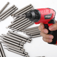 thumbnail image 1 of Juego de puntas largas 36 piezas torx macho hexagonal Tensor de ranura Phillips Estuche estable incluido Destornillador Torx Triángulo Hexágono en forma de cruz Cromo Vanadio ZefeiWu 8390614852358, 1 of 1