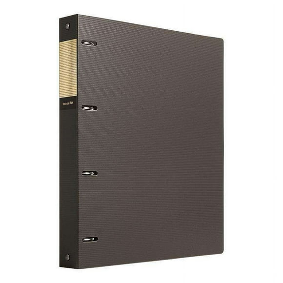 Three Ring Binder, Soft Resilient Non-Stick Pvc Cover With Expandable Spine, Offers Easy Portability And Storage Space Adaptability, Perfect For Light Use As A Presentation Binder