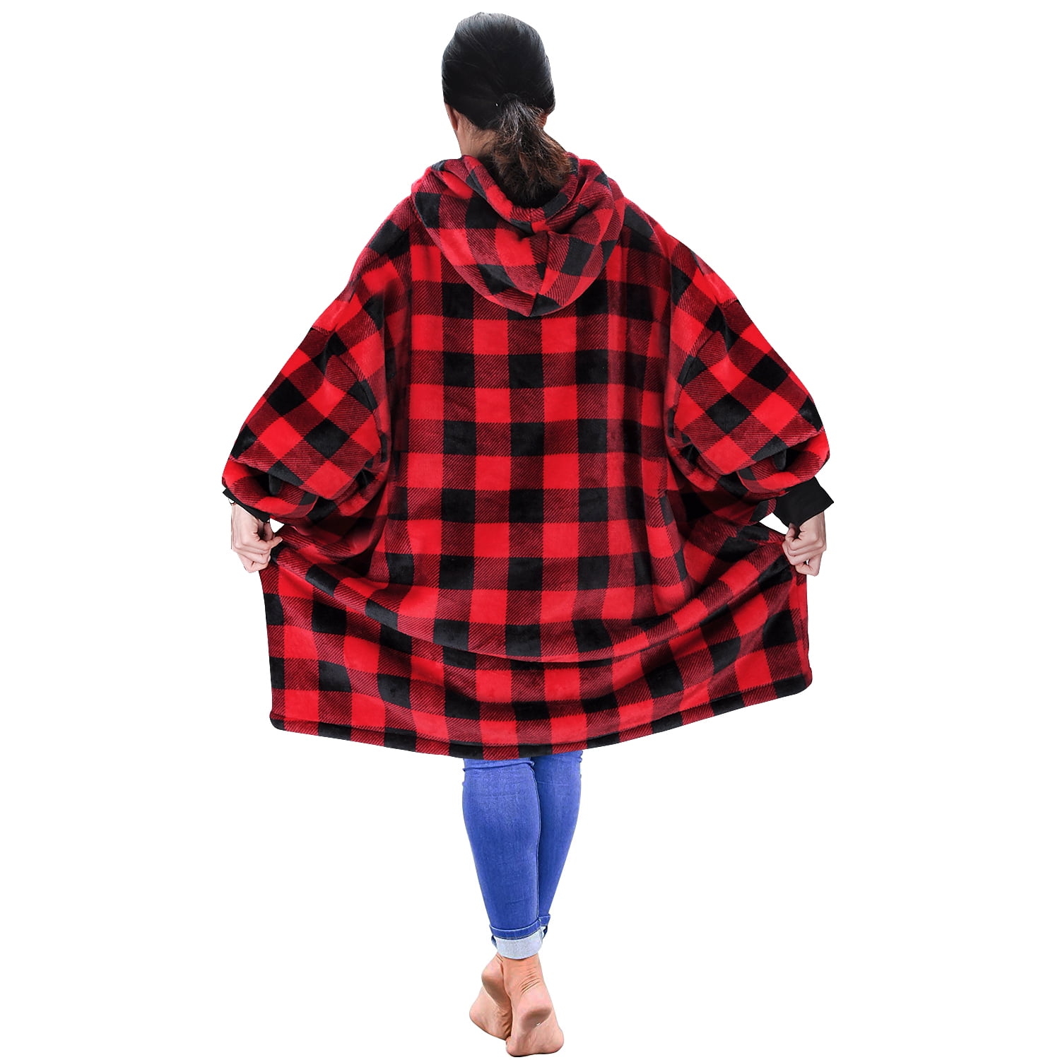 tirrinia blanket hoodie