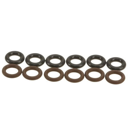 Fuel Injector O-Ring Kit - Compatible with 1985 - 1999 Ford F-250 1986 1987 1988 1989 1990 1991 1992 1993 1994 1995 1996 1997 1998