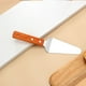 thumbnail image 4 of Esp Tula Para Pizza Con Mango De Madera, Esp Tula De Acero Inoxidable Para Fre R, Herramienta Para Transferir Pasteles, Hoja Grande Dise O Ergon Mico, Herramientas Para Hornear Para, 4 of 6