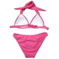 thumbnail image 4 of Zpanxa Backless Two Piece Swimsuit, Women's Bikini Set with Fashionable Cup Design, 4 of 4