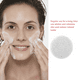 thumbnail image 3 of Minnieouse Esponja de limpieza facial Dido Almohadilla de limpieza facial redonda Limpiador de facial exfoliante portátil Pinceles de maquillaje y herramientas blanco PC 1 Minnieouse CE000434-01, 3 of 6